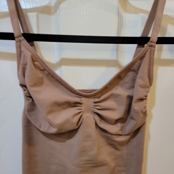 Skims Sculpt Slip Dress Large in Sienna New Without Tags - Picture 2 of 8
